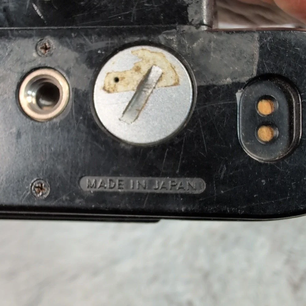 Vintage Nikon EM 35mm Film Camera Multi ‎ Lenses TriStar Filters Case Not Tested
